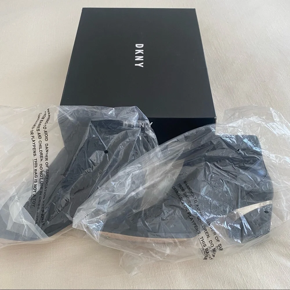 DKNY Black Booties. New in Box - Picture 4 of 10